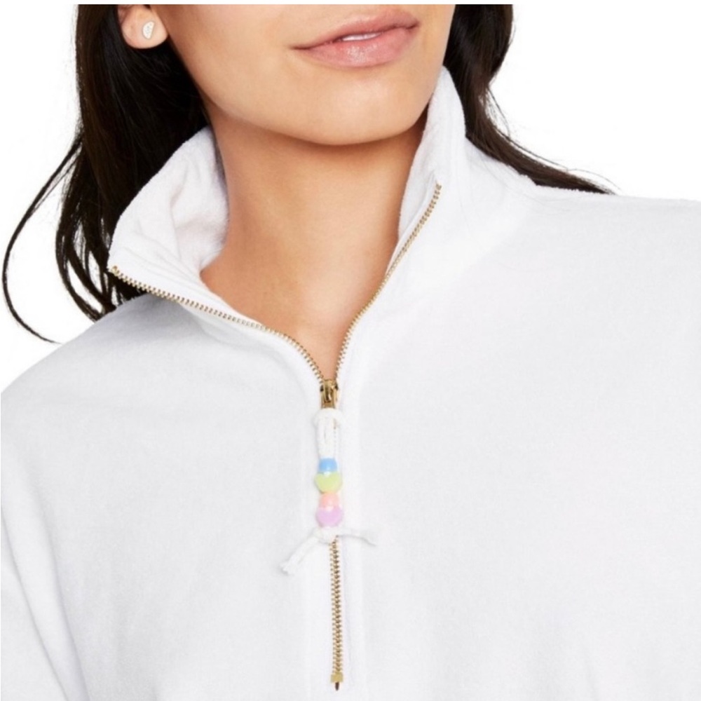 Stoney Clover Lane for Target Terry Cloth Quarter Zip Size M